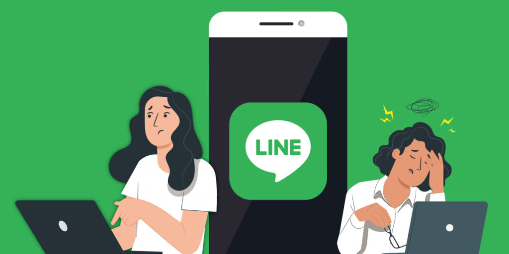 LINE 如何举报用户